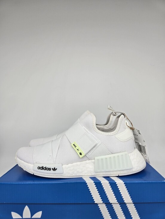 adidas Shoes - Adidas Women's NMD_R1 GW5699 White Running Shoes Size 8